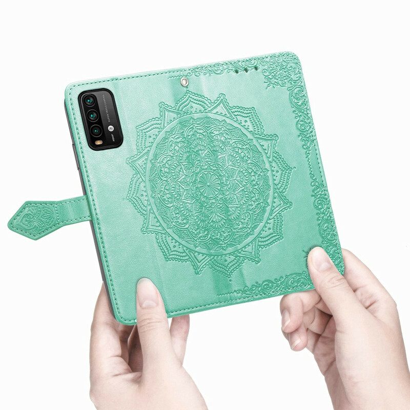 Kotelot Xiaomi Redmi 9T Mandala Keskiaika