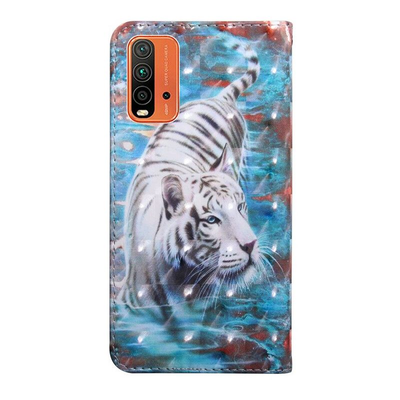 Kotelot Xiaomi Redmi 9T Tiger In The Water