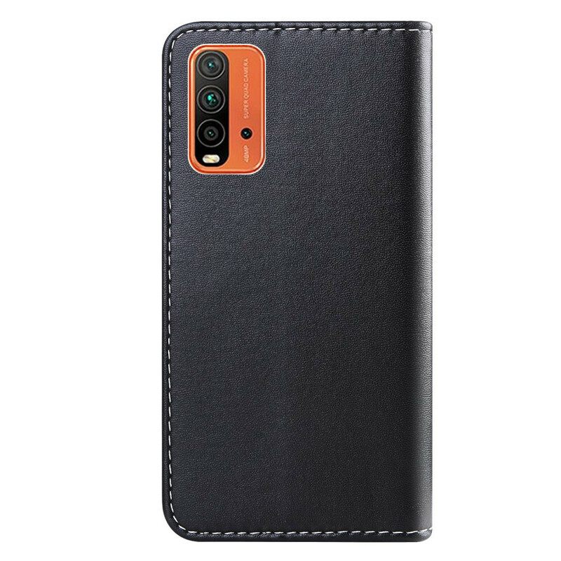 Kotelot Xiaomi Redmi 9T Tricolor Leather Effect