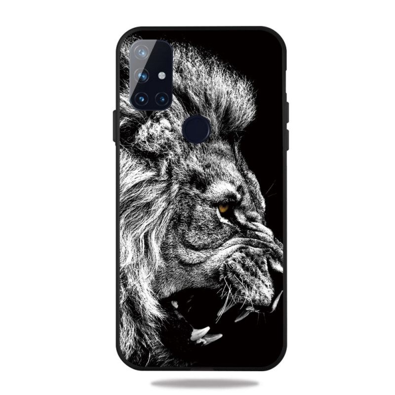 Case OnePlus Nord N10 Fierce Lion