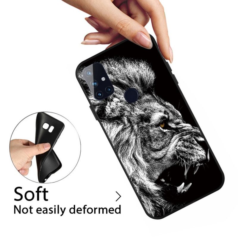 Case OnePlus Nord N10 Fierce Lion