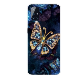 Case OnePlus Nord N10 Luxury Butterfly