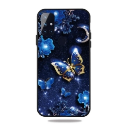 Case OnePlus Nord N10 Moth The Moon Night