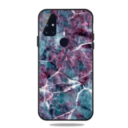 Case OnePlus Nord N10 Purple Marble