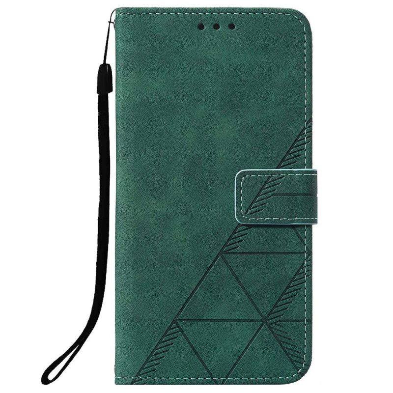 Kotelot OnePlus Nord N10 Pyramid Leather Effect