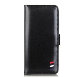 Kotelot OnePlus Nord N10 Tricolor Leather Effect