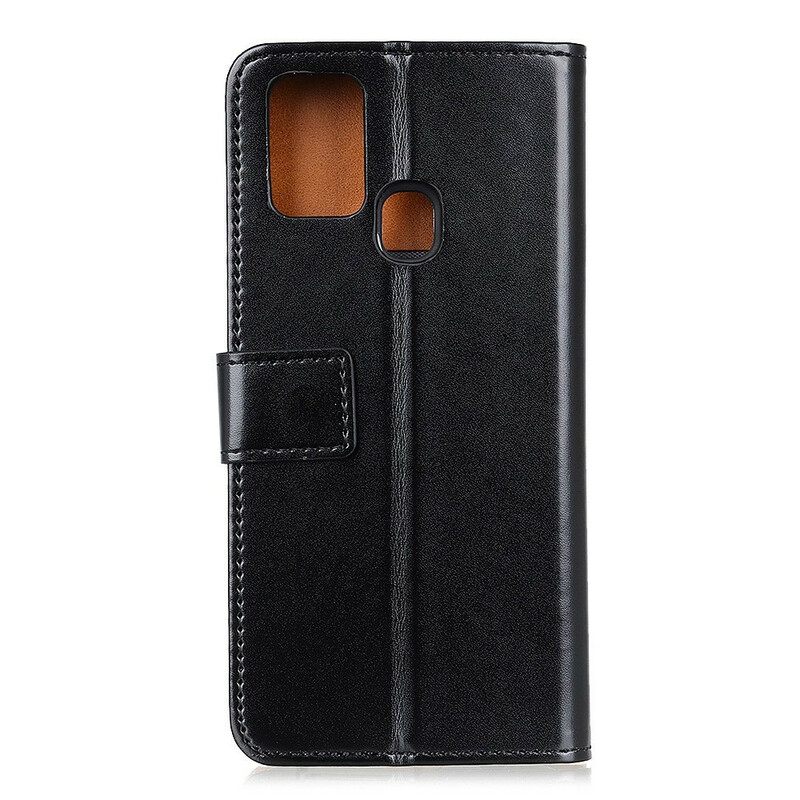 Kotelot OnePlus Nord N10 Tricolor Leather Effect