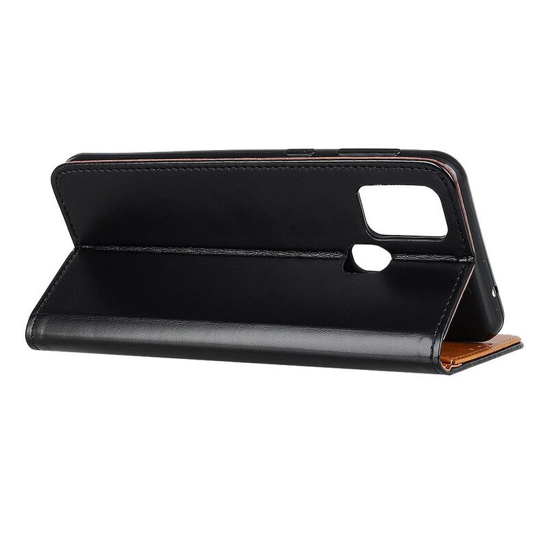 Kotelot OnePlus Nord N10 Tricolor Leather Effect