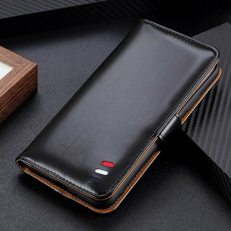 Kotelot OnePlus Nord N10 Tricolor Leather Effect