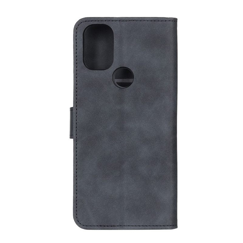 Kotelot OnePlus Nord N10 Vintage Leather Effect Khazneh