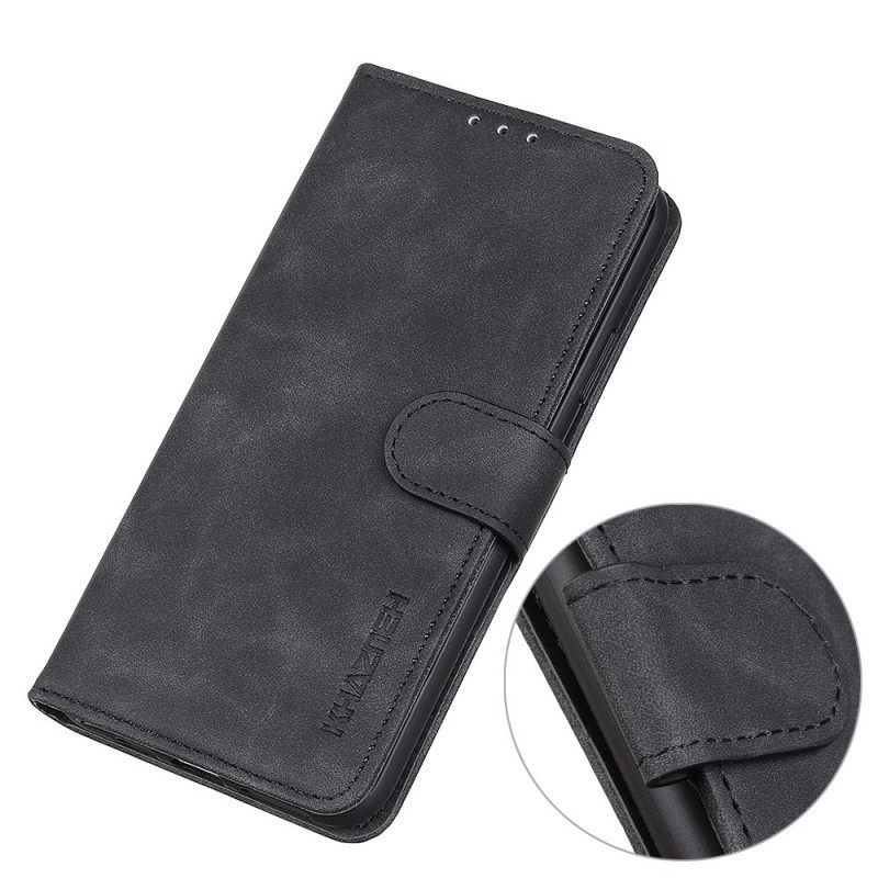 Kotelot OnePlus Nord N10 Vintage Leather Effect Khazneh