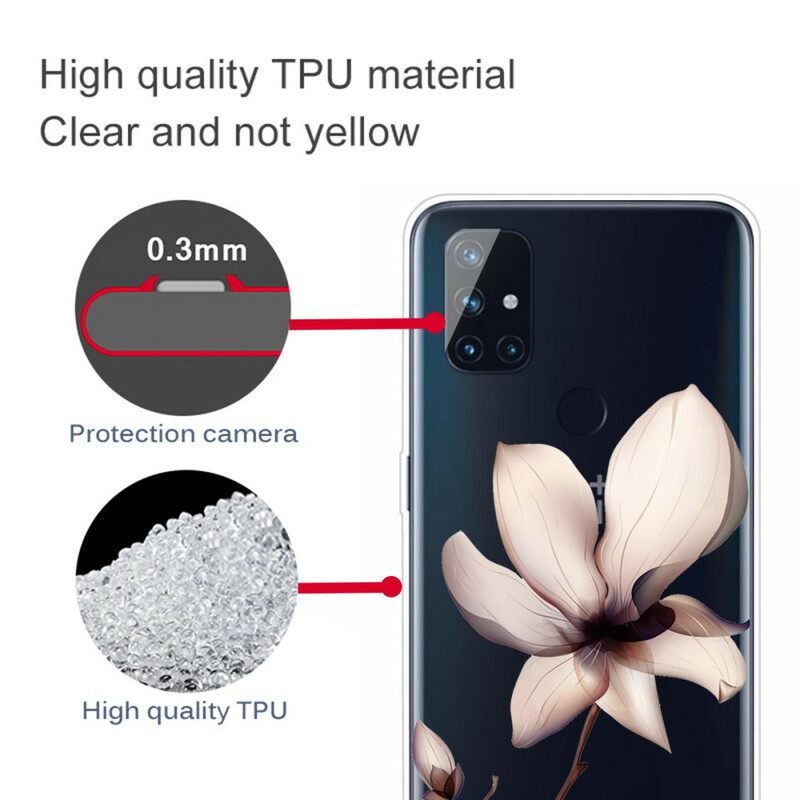 Kuori OnePlus Nord N10 Floral Premium