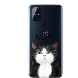 Kuori OnePlus Nord N10 Kissa Joka Sanoo Ei