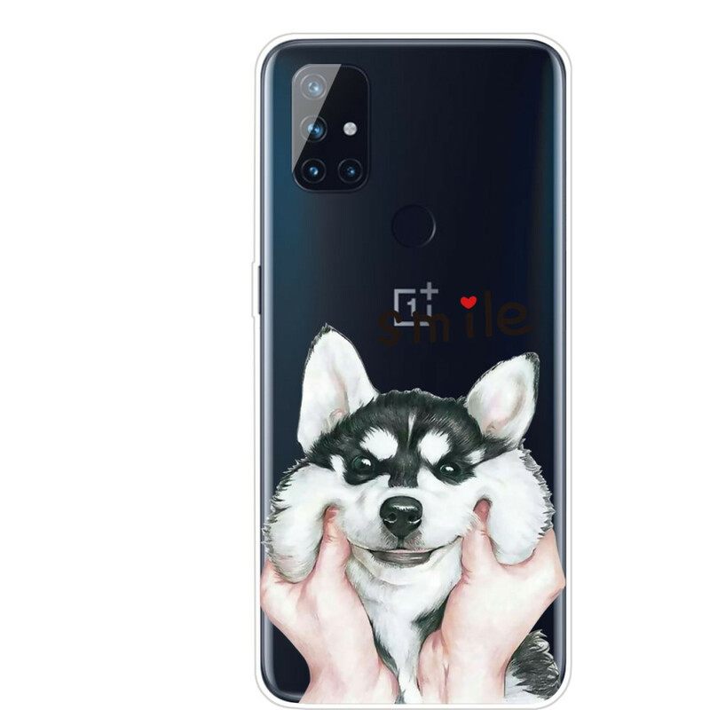 Kuori OnePlus Nord N10 Smile Dog