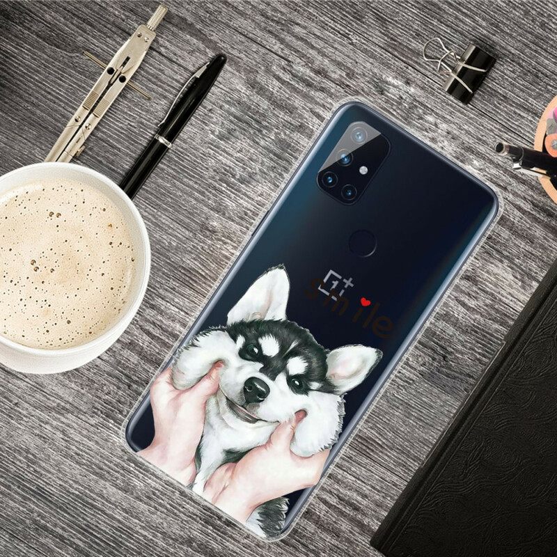 Kuori OnePlus Nord N10 Smile Dog