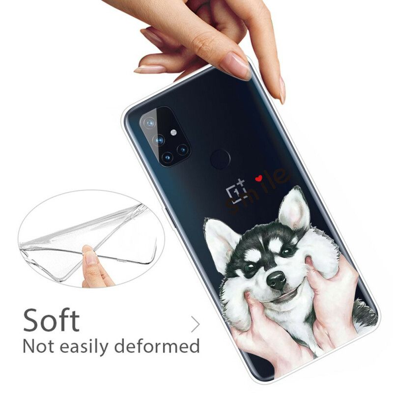 Kuori OnePlus Nord N10 Smile Dog