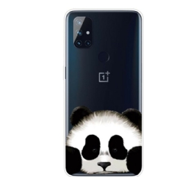 Kuori OnePlus Nord N10 Transparent Panda