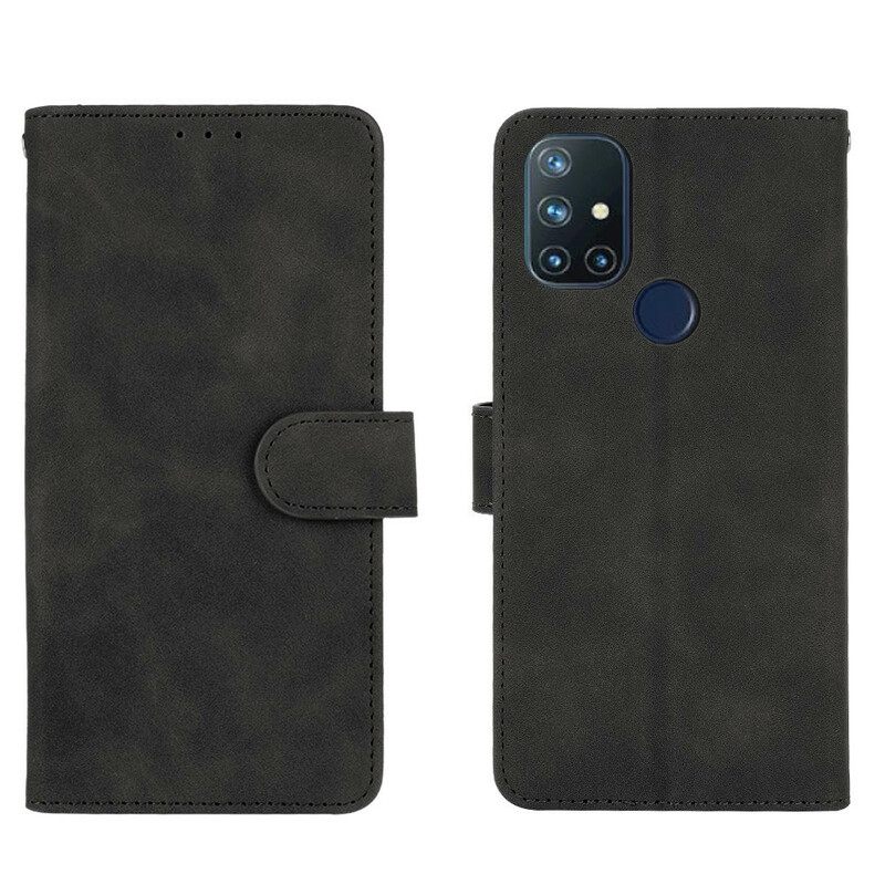 Nahkakotelo OnePlus Nord N10 Skin-touch