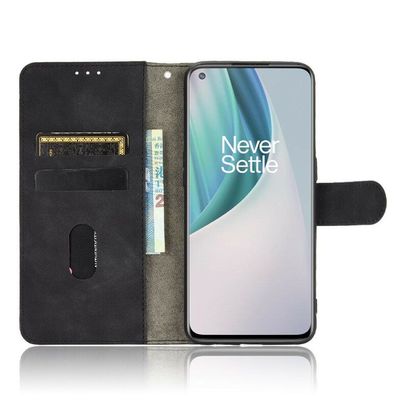 Nahkakotelo OnePlus Nord N10 Skin-touch