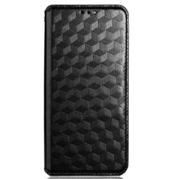 Puhelinkuoret OnePlus Nord N10 Kotelot Flip Diamond Leather Effect