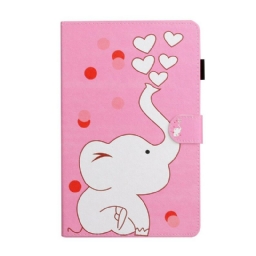 Flip Case Samsung Galaxy Tab A 8" (2019) Elephant Rakastunut