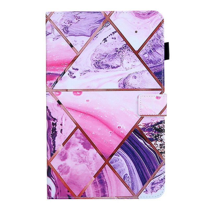 Flip Case Samsung Galaxy Tab A 8" (2019) Geometrinen Kuvio