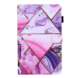 Flip Case Samsung Galaxy Tab A 8" (2019) Geometrinen Kuvio