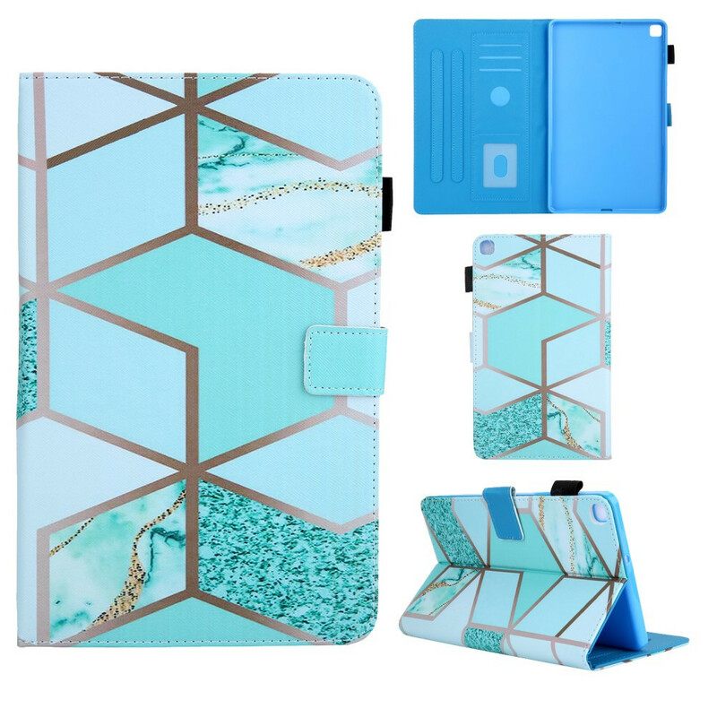 Flip Case Samsung Galaxy Tab A 8" (2019) Geometrinen Kuvio