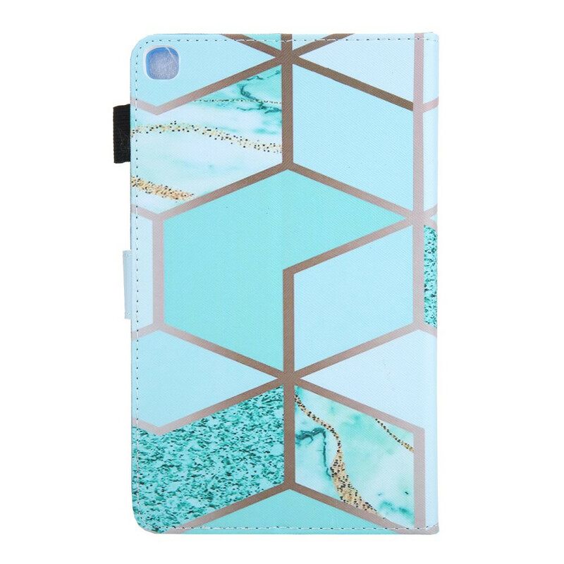 Flip Case Samsung Galaxy Tab A 8" (2019) Geometrinen Kuvio