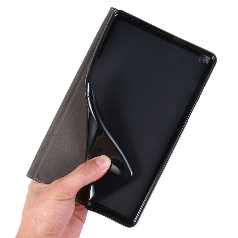 Flip Case Samsung Galaxy Tab A 8" (2019) Kudottu Rakenne