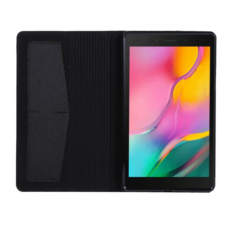 Flip Case Samsung Galaxy Tab A 8" (2019) Kudottu Rakenne