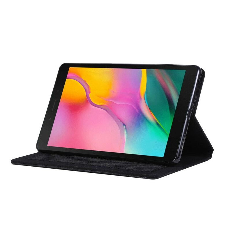 Flip Case Samsung Galaxy Tab A 8" (2019) Kudottu Rakenne