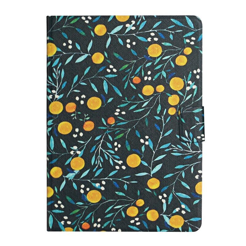 Flip Case Samsung Galaxy Tab A 8" (2019) Kukkasetti