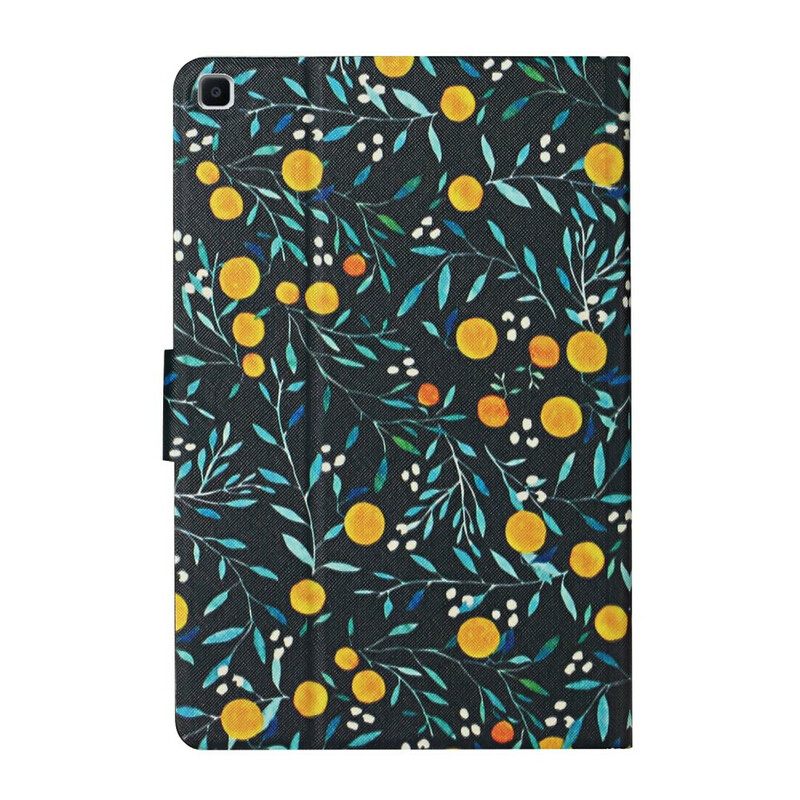 Flip Case Samsung Galaxy Tab A 8" (2019) Kukkasetti