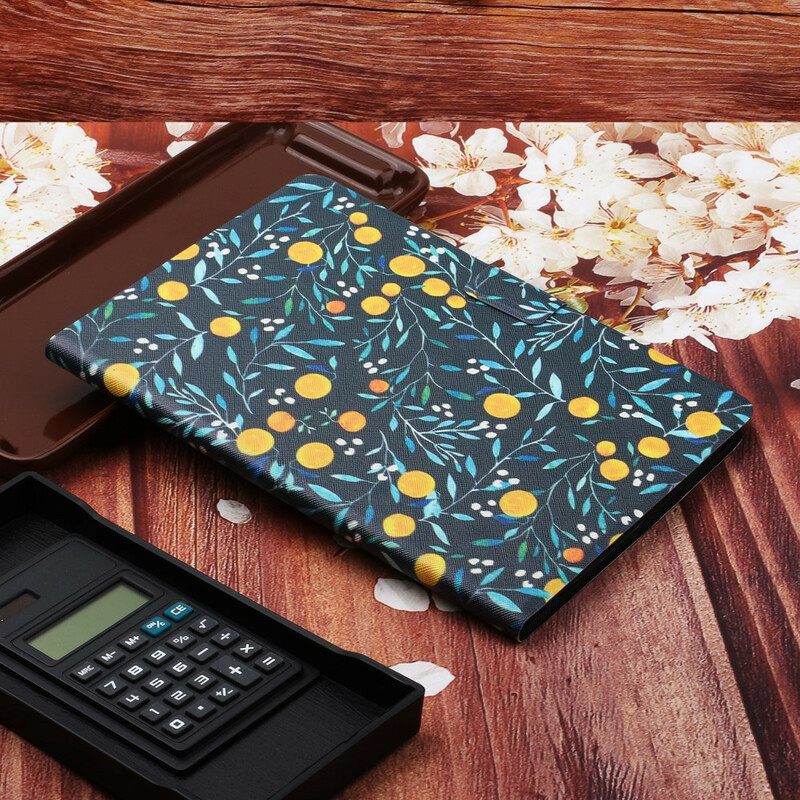 Flip Case Samsung Galaxy Tab A 8" (2019) Kukkasetti