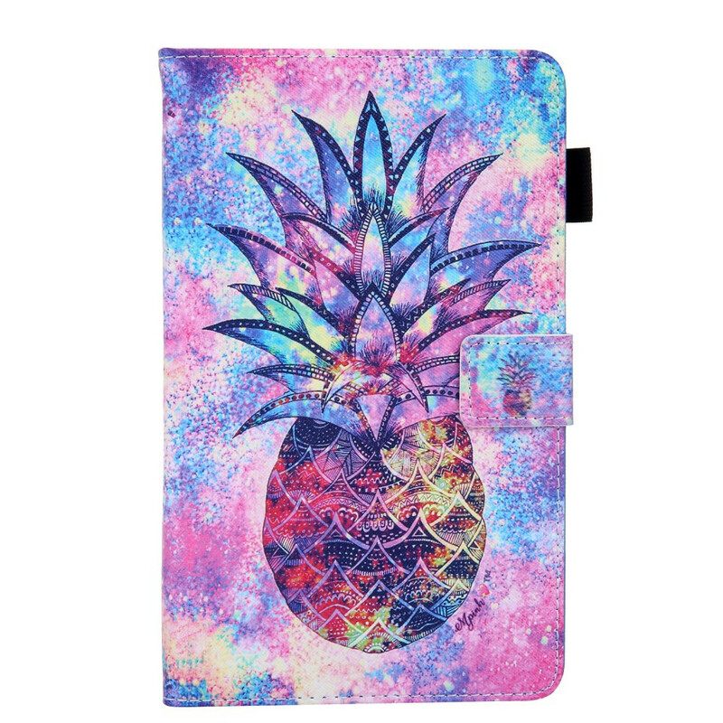 Flip Case Samsung Galaxy Tab A 8" (2019) Pineapple Multicolor