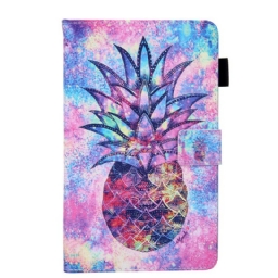 Flip Case Samsung Galaxy Tab A 8" (2019) Pineapple Multicolor