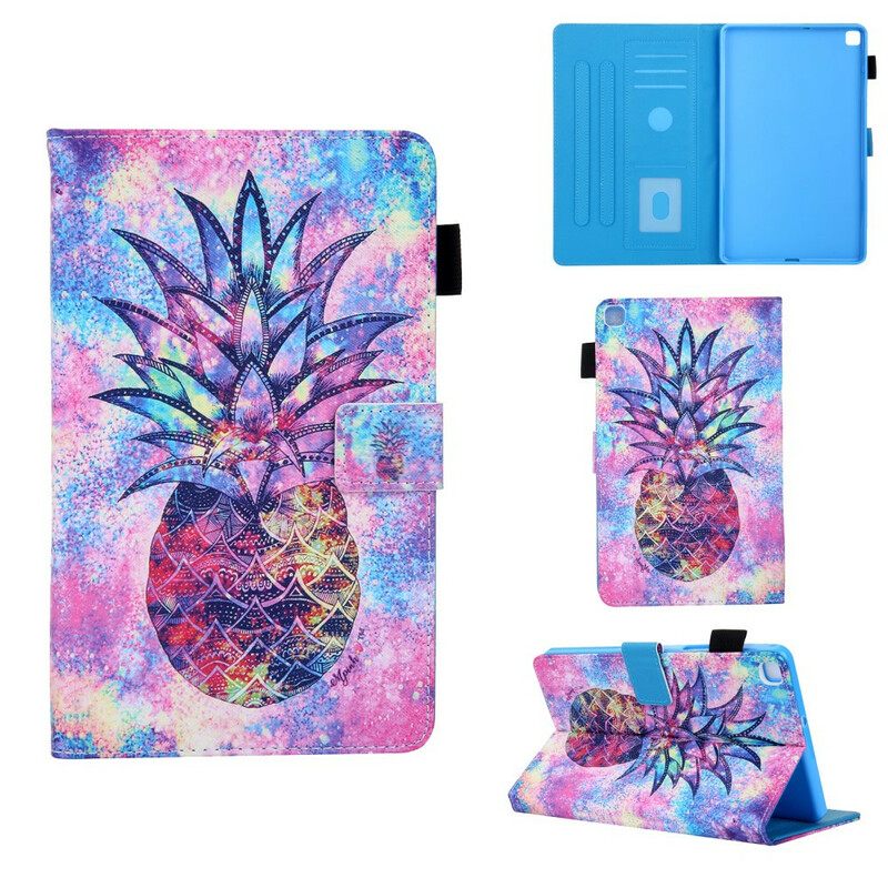 Flip Case Samsung Galaxy Tab A 8" (2019) Pineapple Multicolor