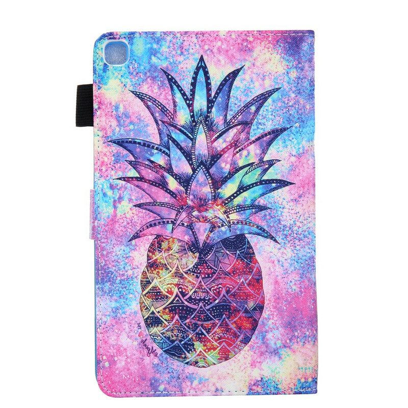 Flip Case Samsung Galaxy Tab A 8" (2019) Pineapple Multicolor