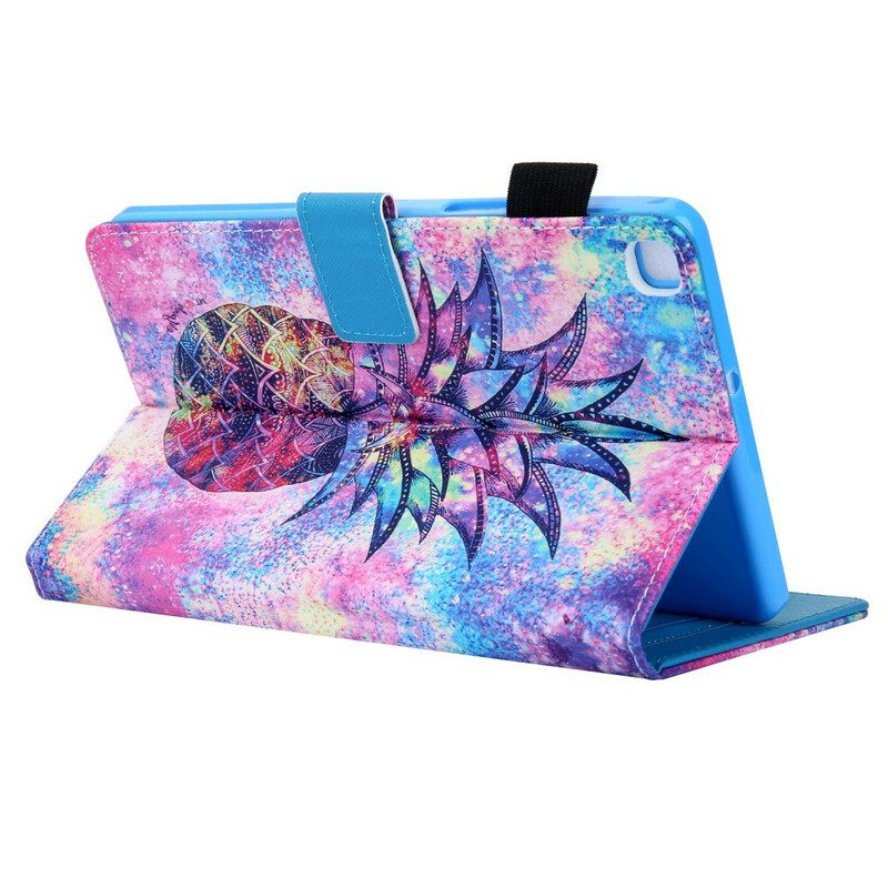 Flip Case Samsung Galaxy Tab A 8" (2019) Pineapple Multicolor