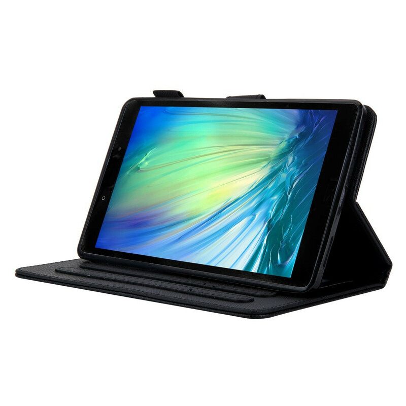 Flip Case Samsung Galaxy Tab A 8" (2019) Texture Matto