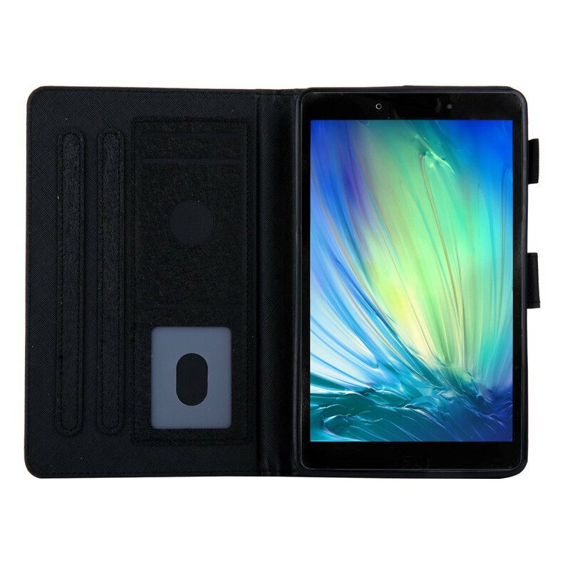 Flip Case Samsung Galaxy Tab A 8" (2019) Texture Matto