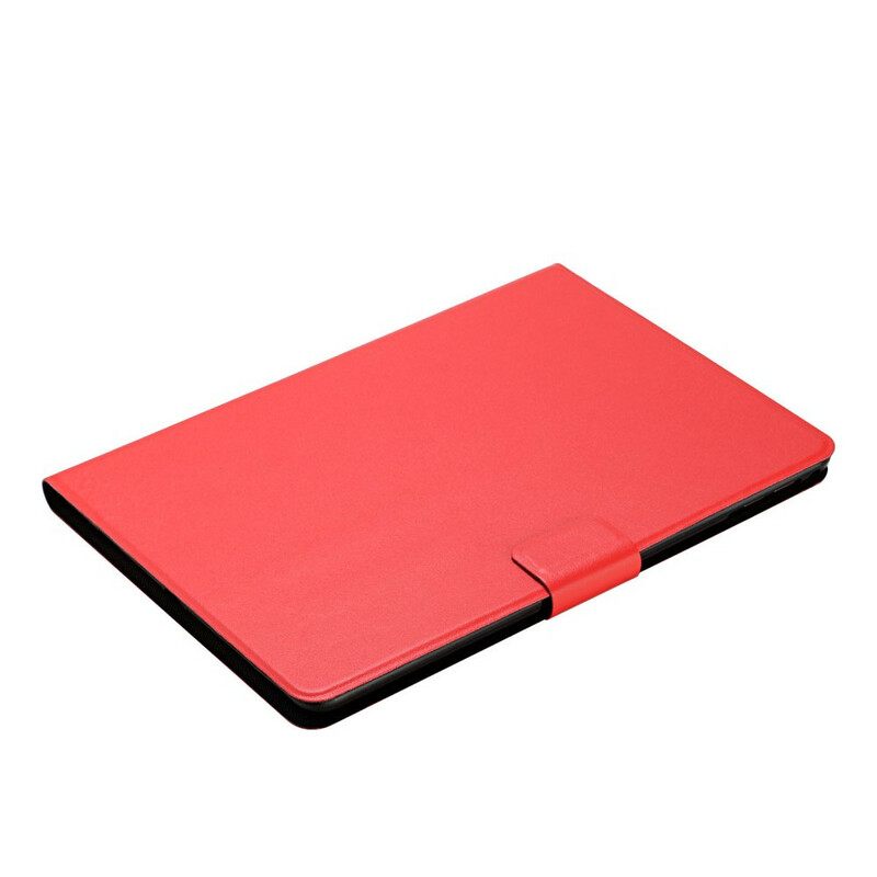 Flip Case Samsung Galaxy Tab A 8" (2019) Yksinkertainen Kolikkopelien Kanssa