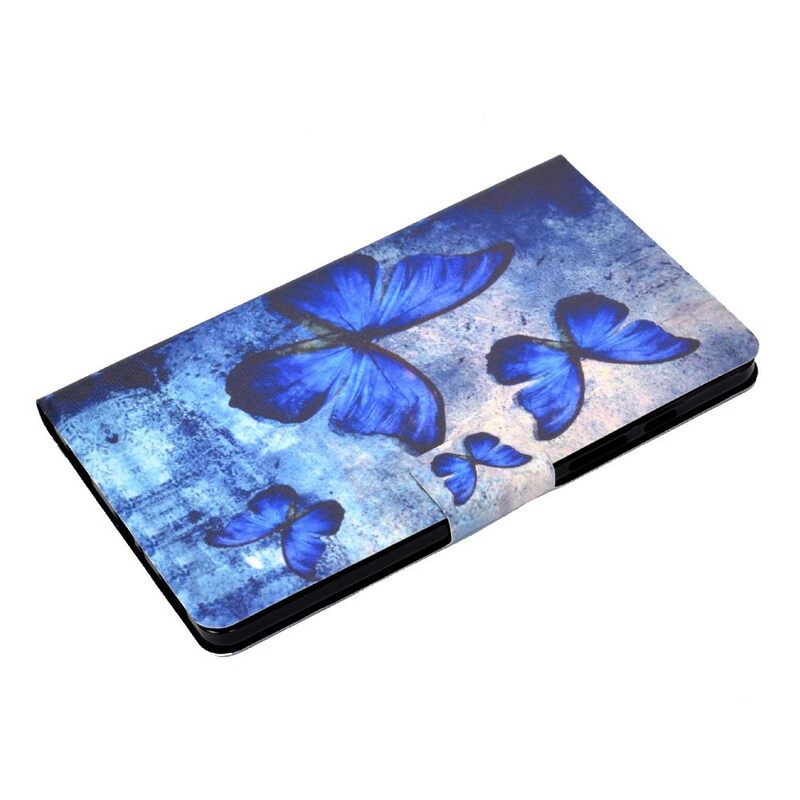 Kotelot Samsung Galaxy Tab A 8" (2019) Blue Butterflies