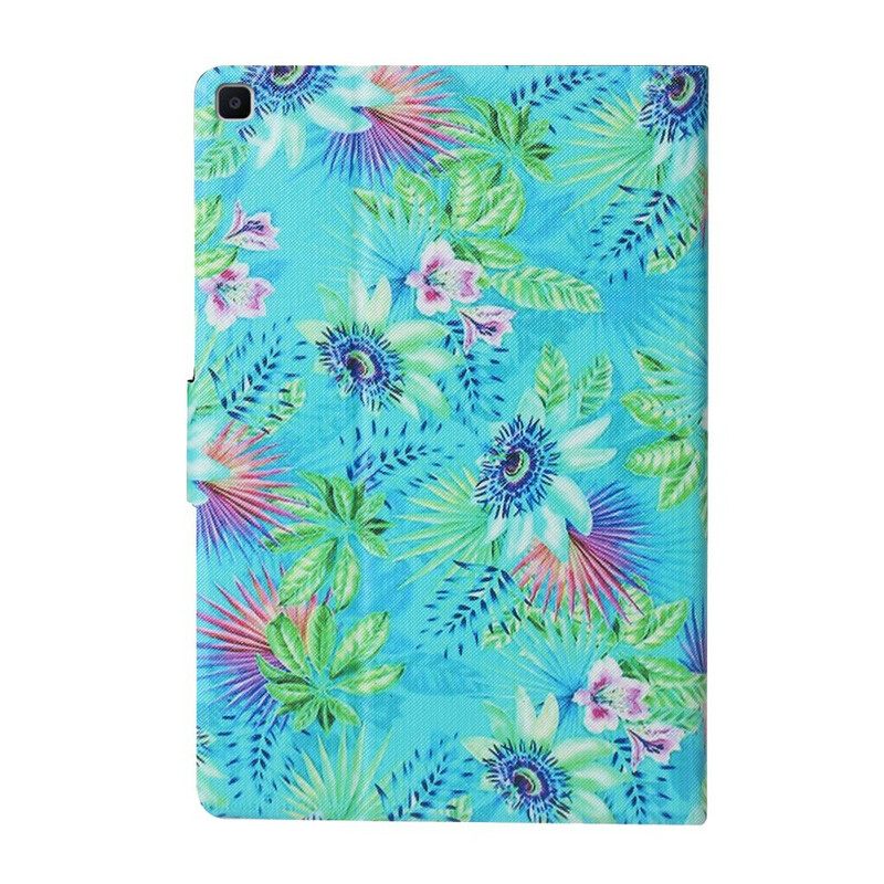 Kotelot Samsung Galaxy Tab A 8" (2019) Floral Universe