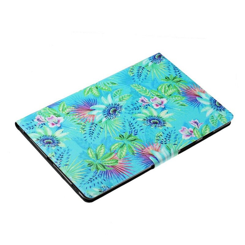 Kotelot Samsung Galaxy Tab A 8" (2019) Floral Universe