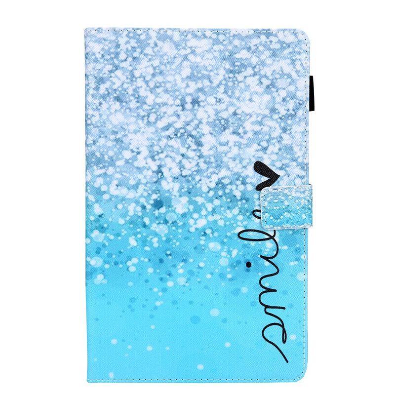 Kotelot Samsung Galaxy Tab A 8" (2019) Glitter Dots