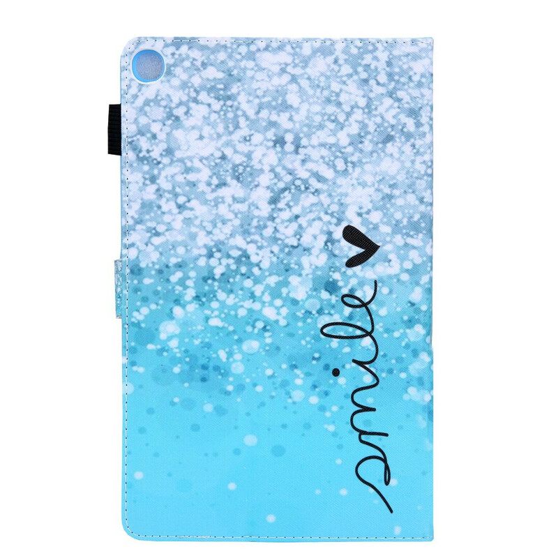 Kotelot Samsung Galaxy Tab A 8" (2019) Glitter Dots