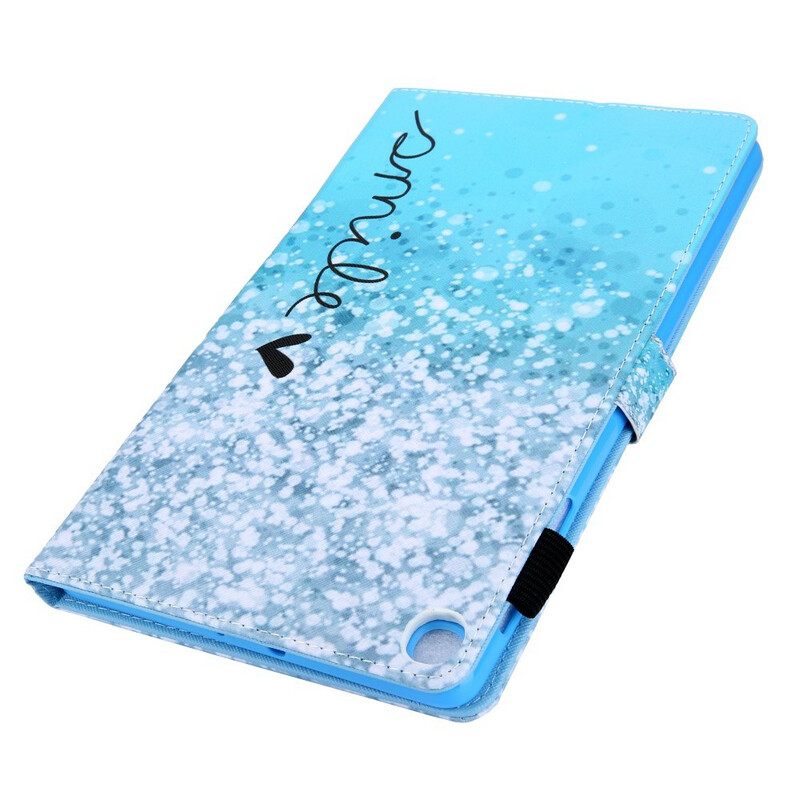 Kotelot Samsung Galaxy Tab A 8" (2019) Glitter Dots