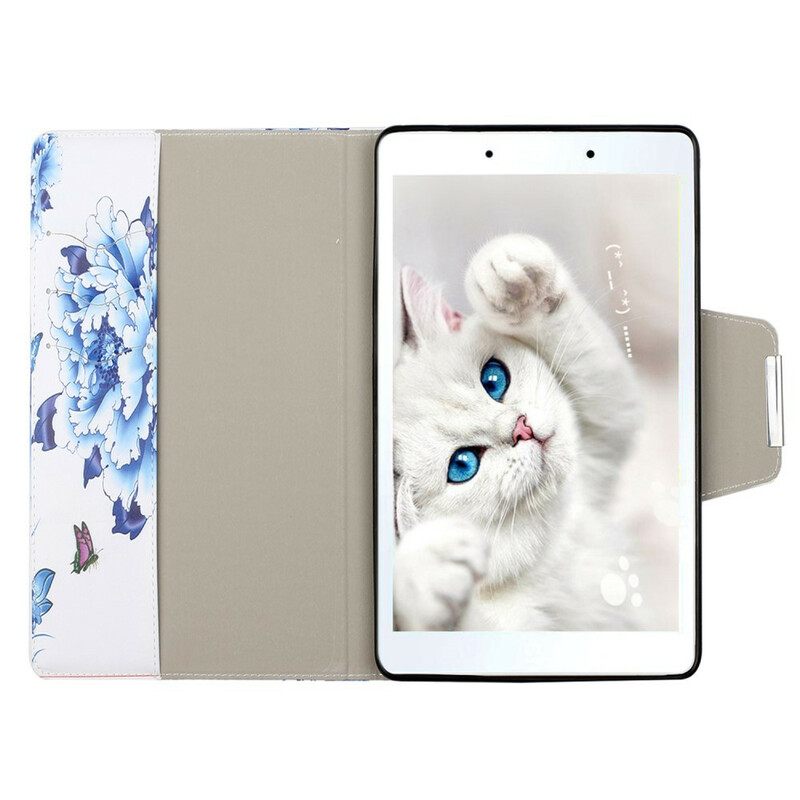 Kotelot Samsung Galaxy Tab A 8" (2019) Kukkasisustus